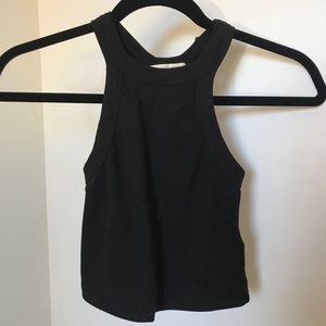 URBAN OUTFITTERS black crop top